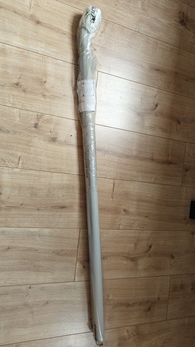 Roleta ścienna/sufitowa szara 110 na 170