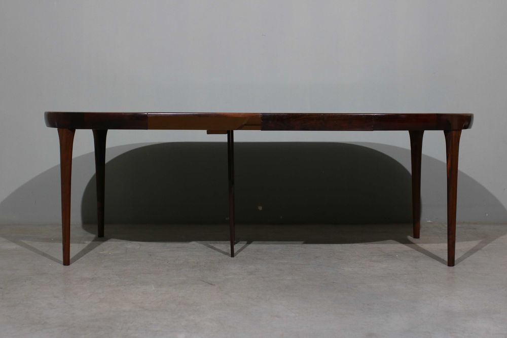 Mesa de jantar extensível Jorgen Linde mod. FA31 em pau santo | Faarup