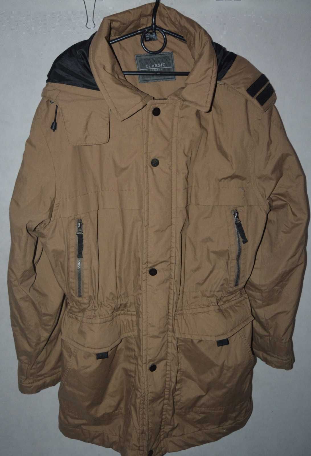 Jesienna/zimowa kurtka parka Classic 52 L męska