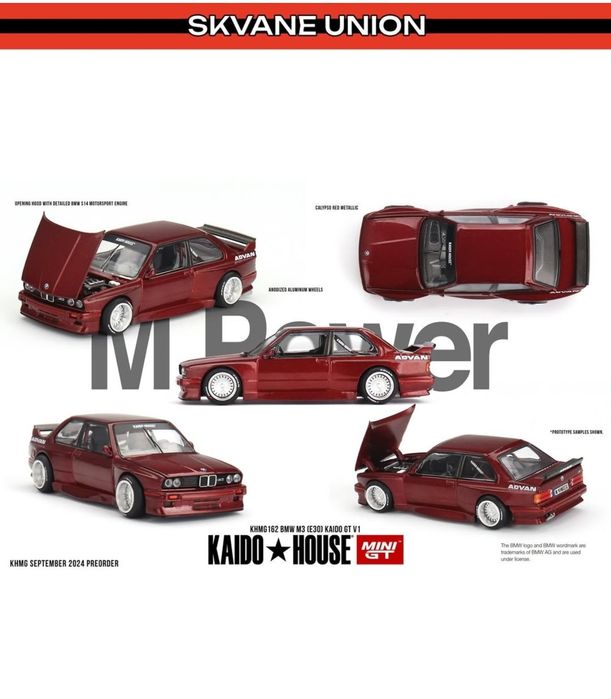 Моделі KAIDO HOUSE Nissan, Datsun, Skyline, Chevrolet, в масштабі 1:64