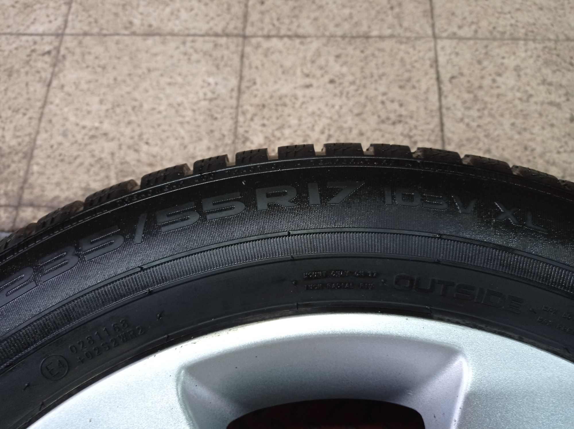 Sprzedam super opony / koła 235/55R17