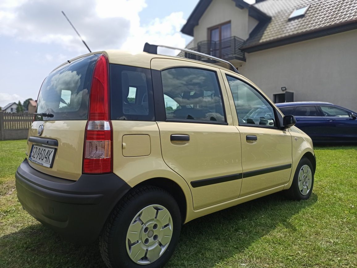 Fiat  panda 1,1 zadbana