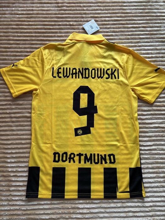 Koszulka Robert Lewandowski Borussia Dortmund 12/13 – domowa wersja