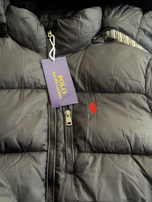 Nowa Kurtka zimowa Ralph Lauren męska | Rozmiar S/M