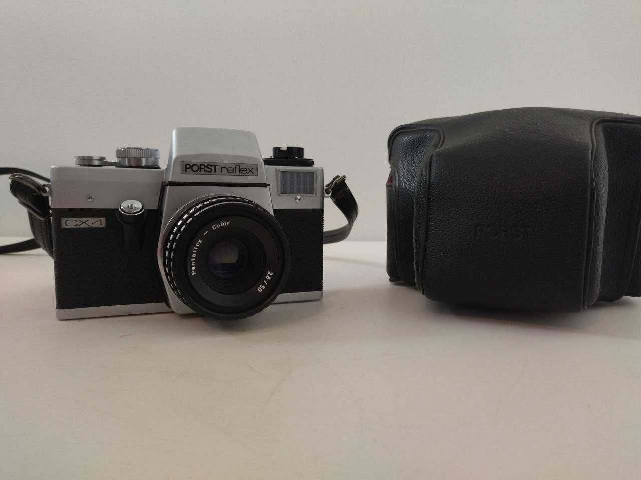 Плівковий фотоапарат Porst Reflex CX4 (DDR/НДР)