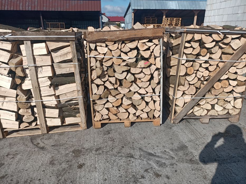 Drewno kominkowe opałowe GRAB DĄB