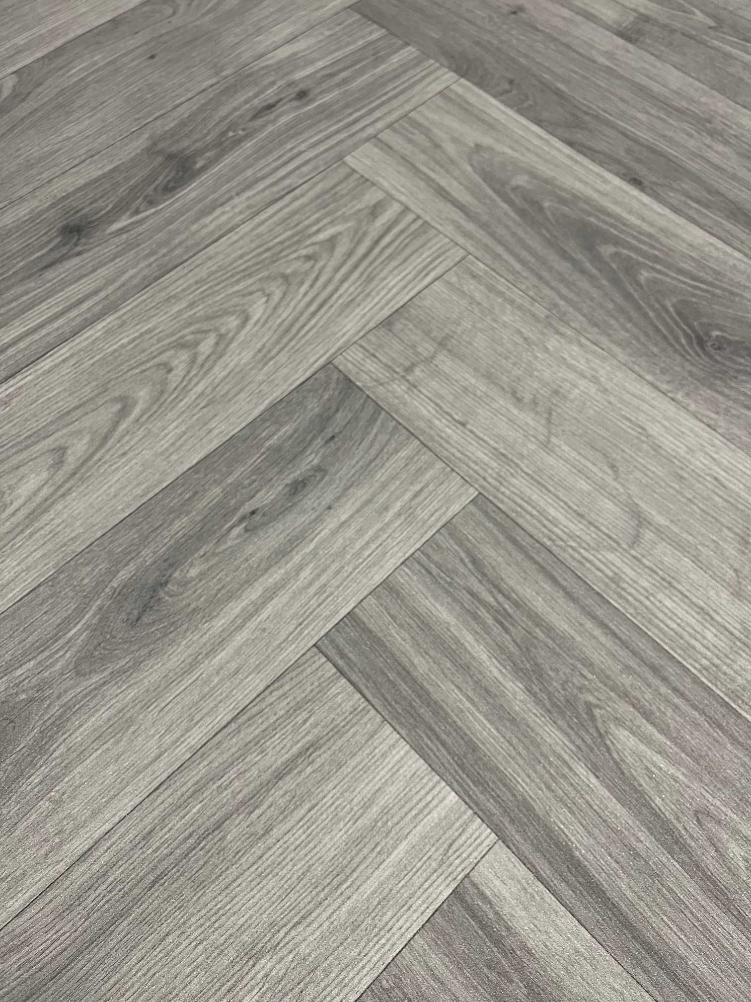 Wykładzina PCV Callisto Jodełka Szara Boreal S96/ 611-05 S