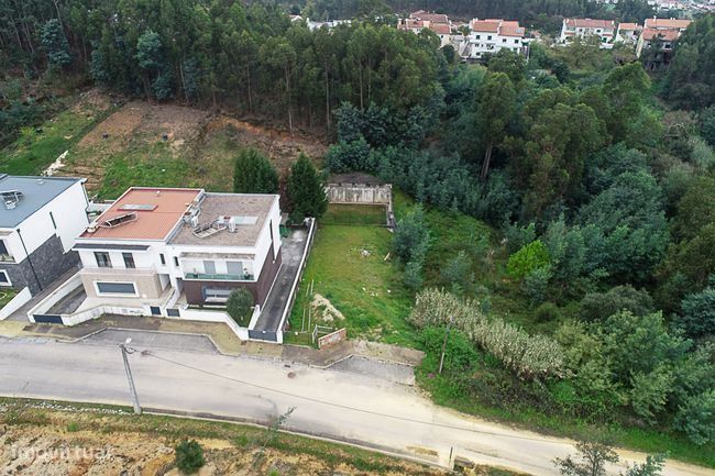 Terreno com projeto aprovado em São Martinho do Bispo.