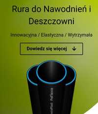 Rura PE do nawodnień FLEXO DN 25 PN6