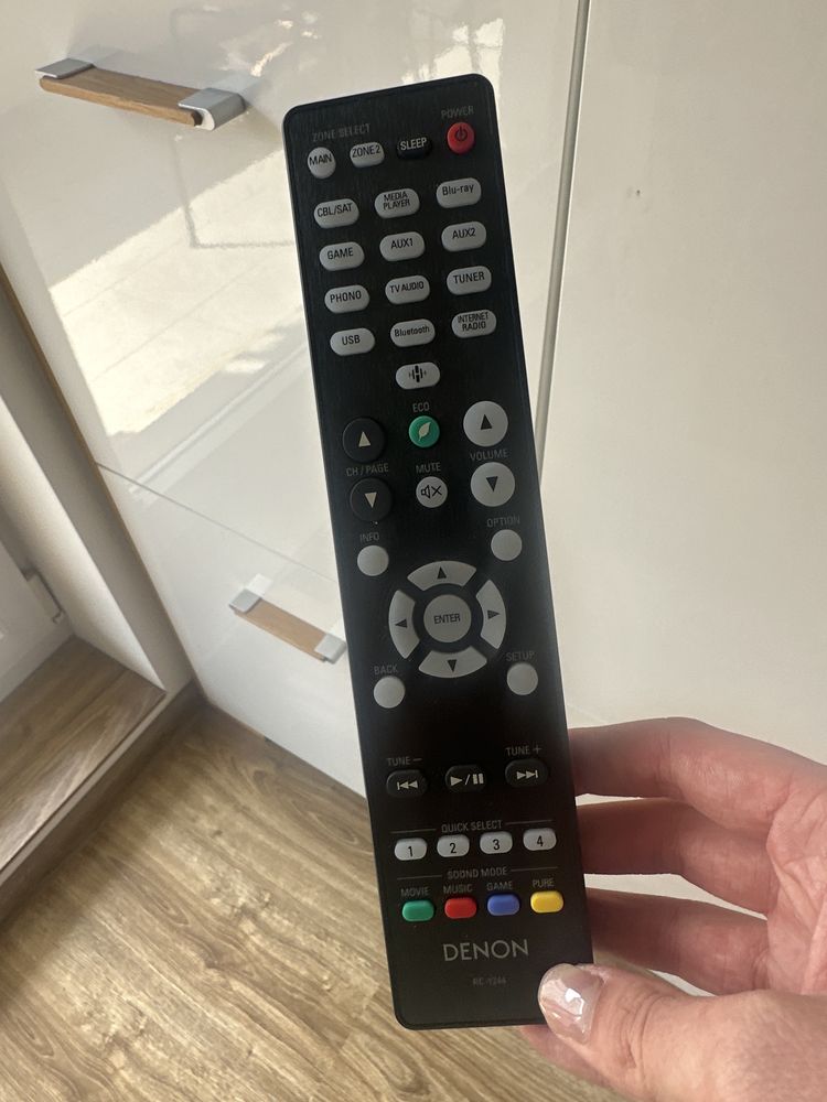Kino domowe Wilson  x5 +Amplituner Denon z pilotem w zestawie