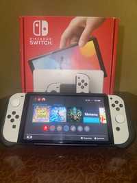 Switch Oled 64Gb + 256Gb