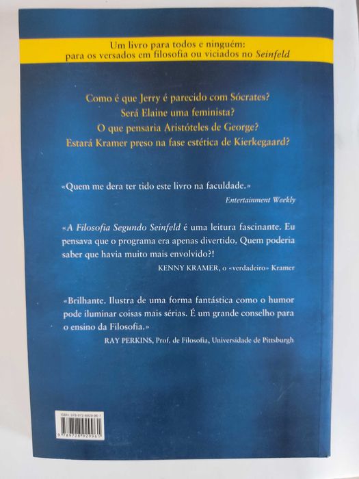 Seinfeld, A filosofia segundo