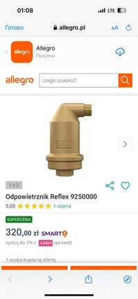 Odpowietrznik Reflex