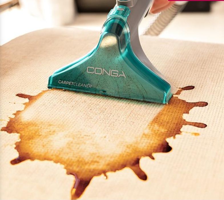 Aspirador carpetes Conga 10000