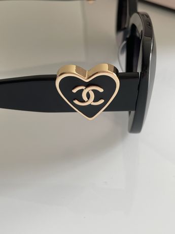 Przeciwsłoneczne okulary CHANEL