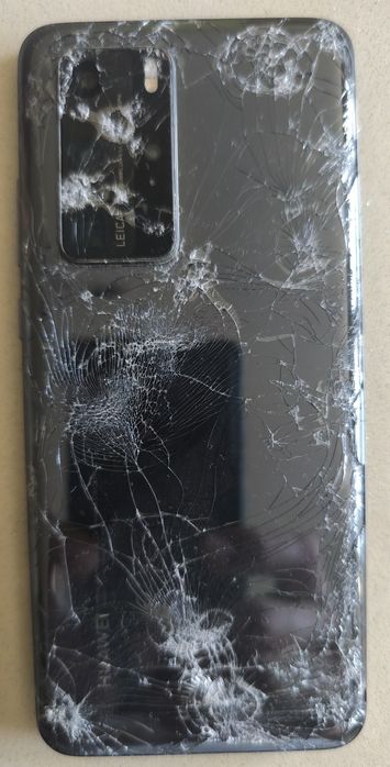 Huawei p40 pro danificado