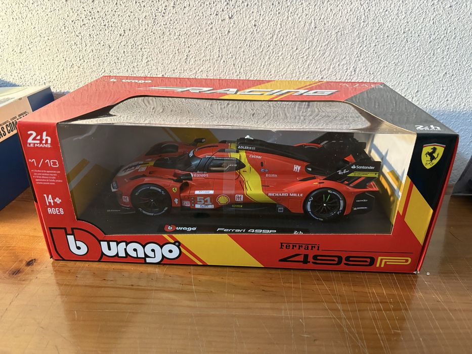 Miniatura 1/18 Ferrari 499P, Vencedor 24H Le Mans 2023