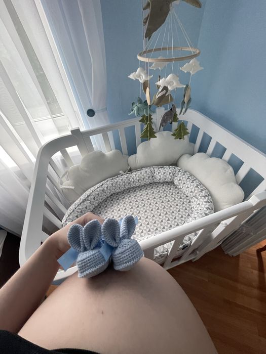 Дитяче ліжко люлька МАМАТАТО