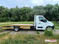 Renault Master ORGINALNA LAWETA FIRMY CAB, NAPĘD NA TYLNE KOŁA!!! R3500  +GWARANCJA 3-mies. silnik 2.3 diesel 125kM (BEZ ADBLUE) BEZ RDZY!