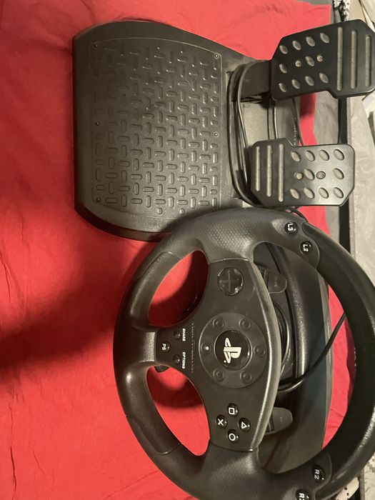 pedais e volante de ps4