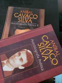 Cavaco Silva, autobiografia politica, I e II