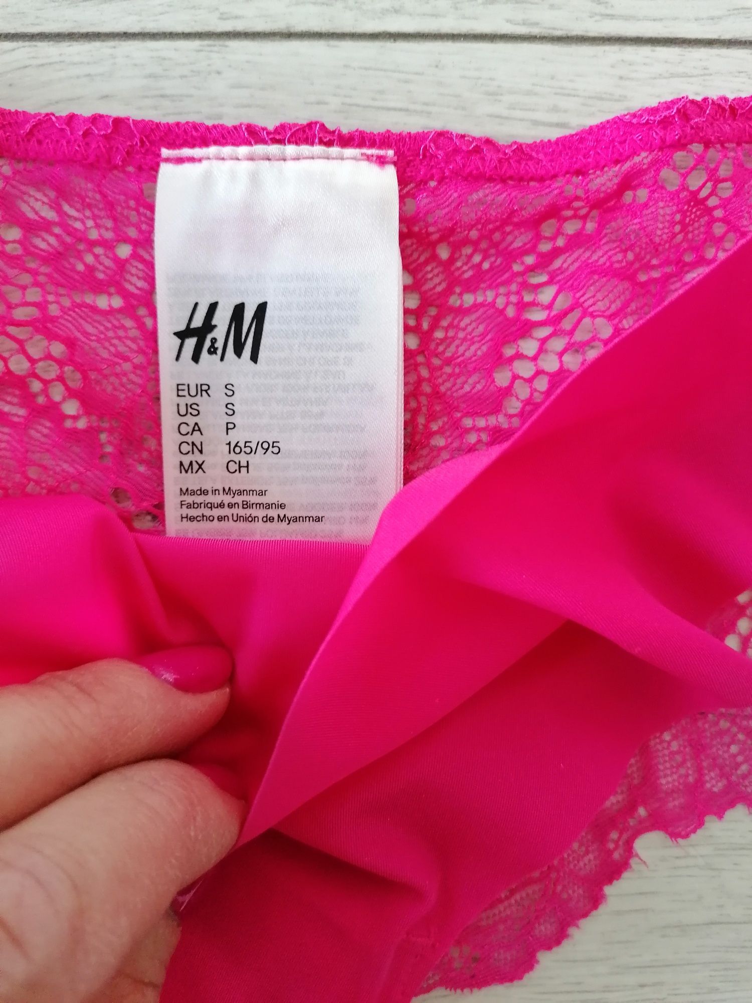 Majtki H&M rozmiar S