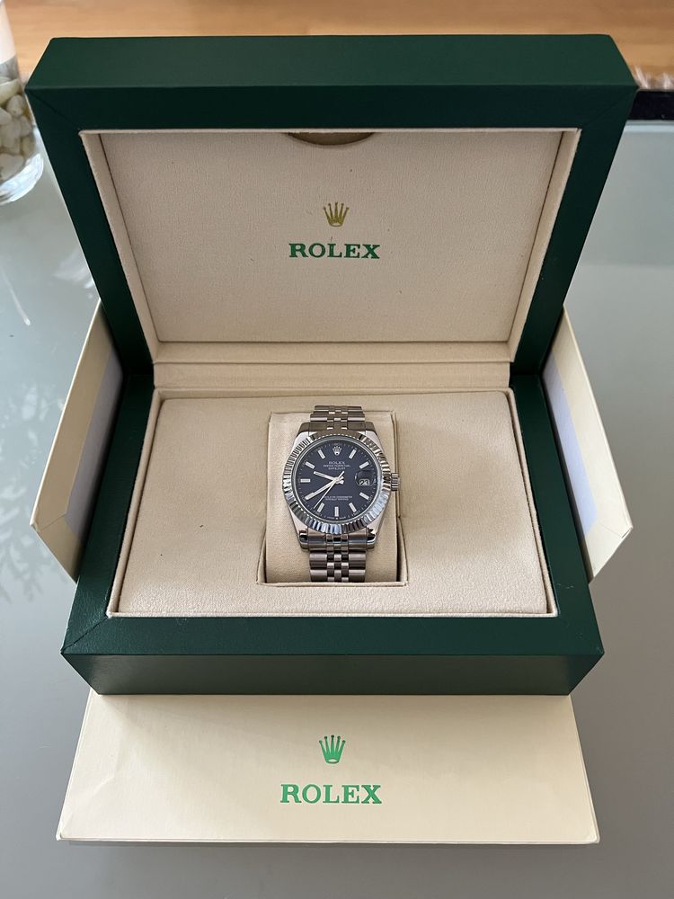Rolex Datejust Azul