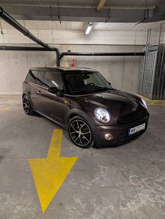 Mini Clubman 1.6 diesel manual od własciciela zamiana na quada