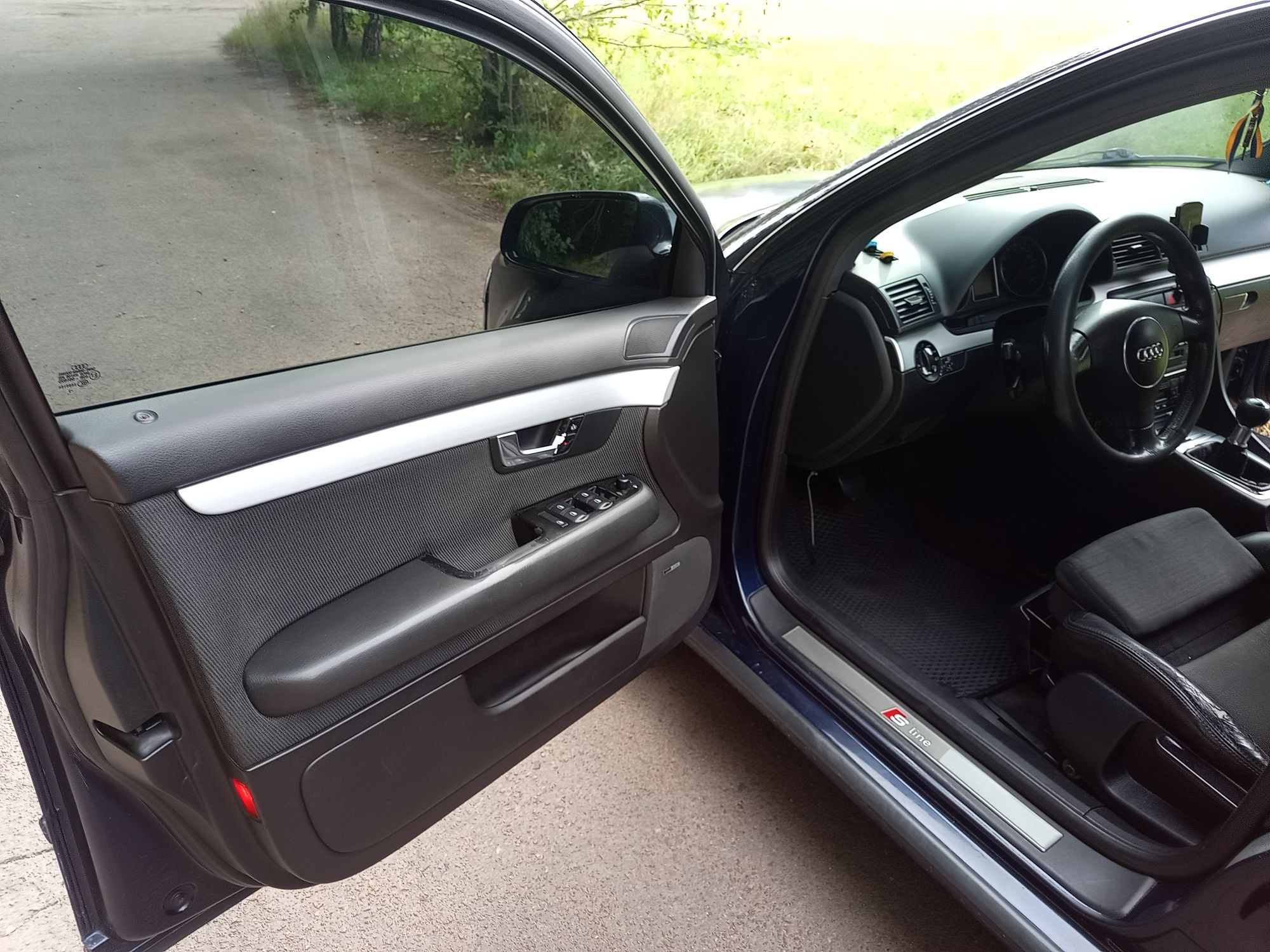 AUDI A4 B6 S-line / 2.5 V6 TDI / 163 к.с.