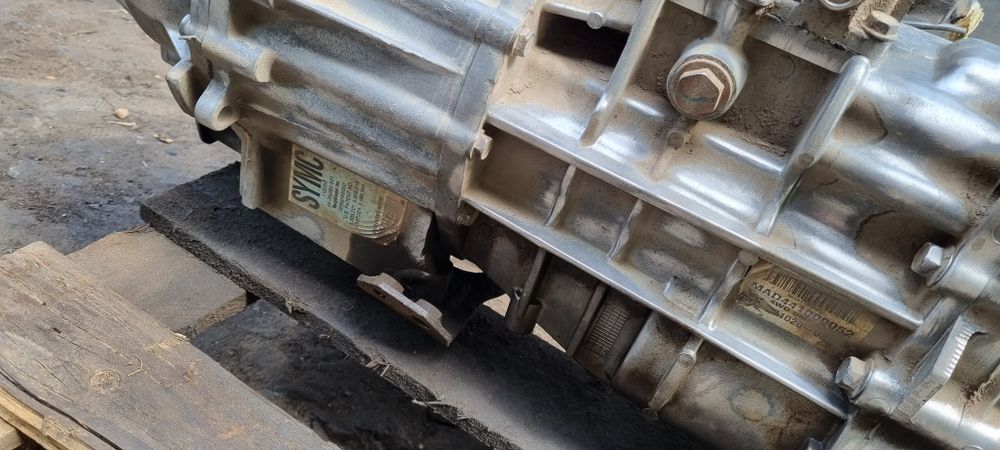 КПП SSANGYONG REXTON 2.7 XDi коробка передач раздатка 4×4 мкпп 4WD