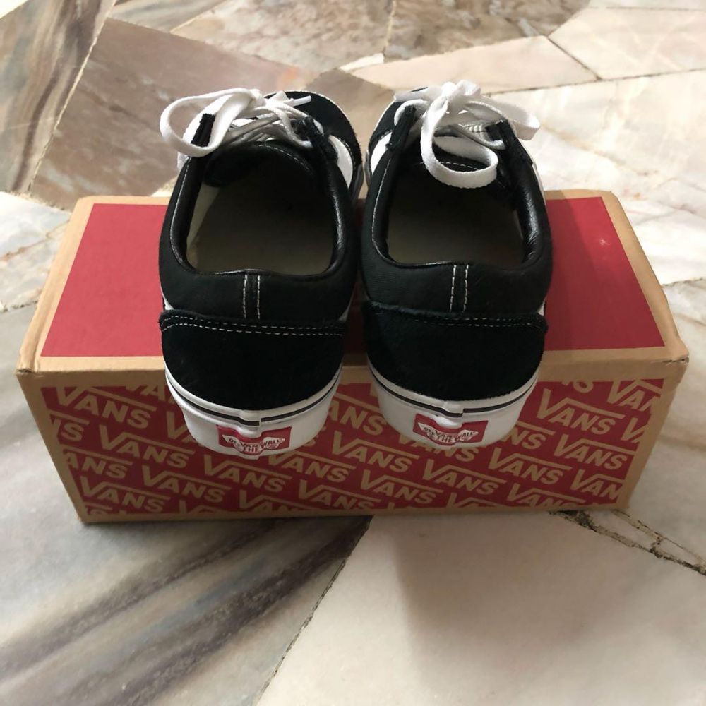 Оригинальные кeды Vans Old Skool Black Original НАЛОЖКА! 36-45р