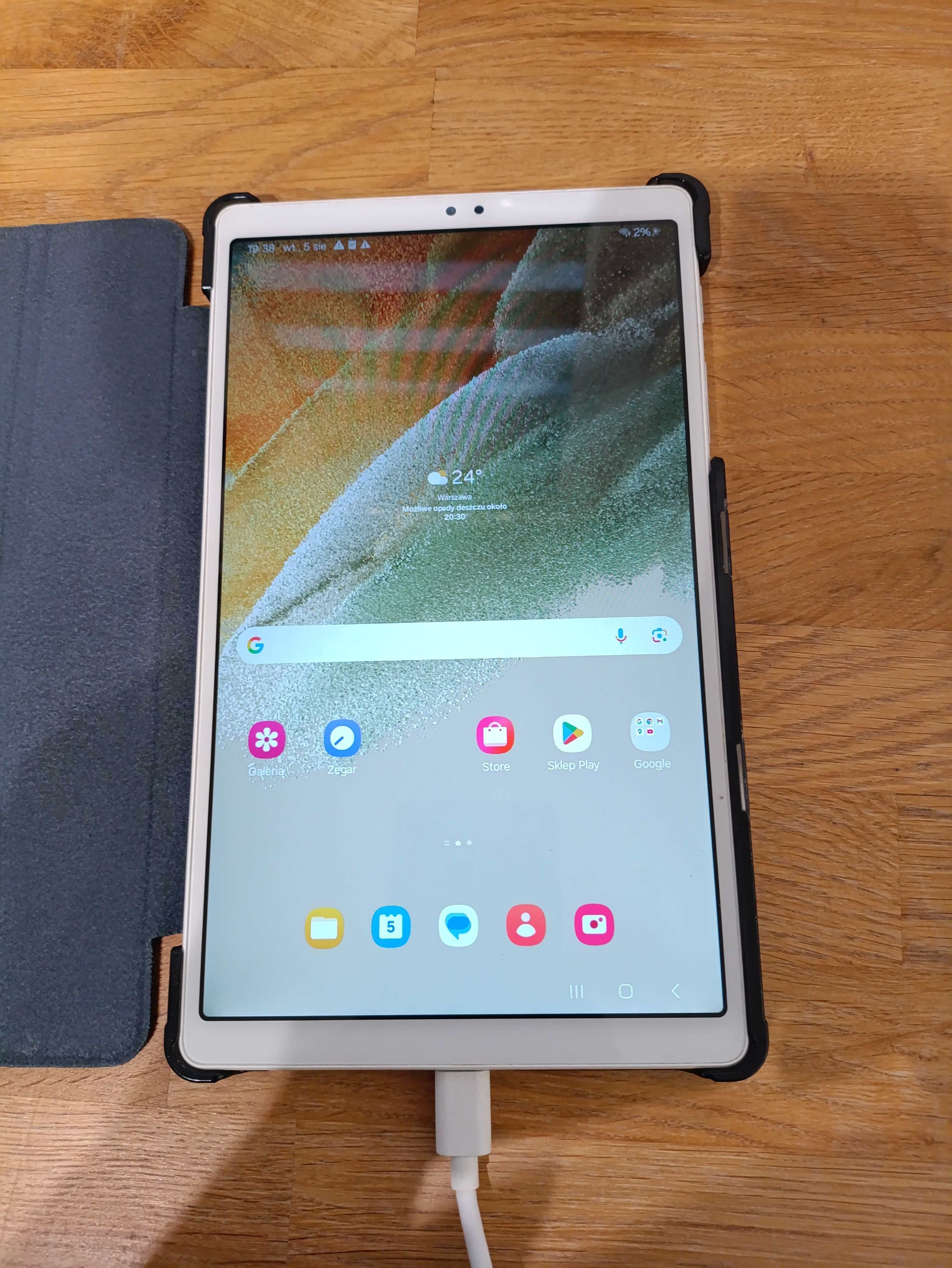Tablet Galaxy Tab A7 Lite 3/32 GB SREBRNY