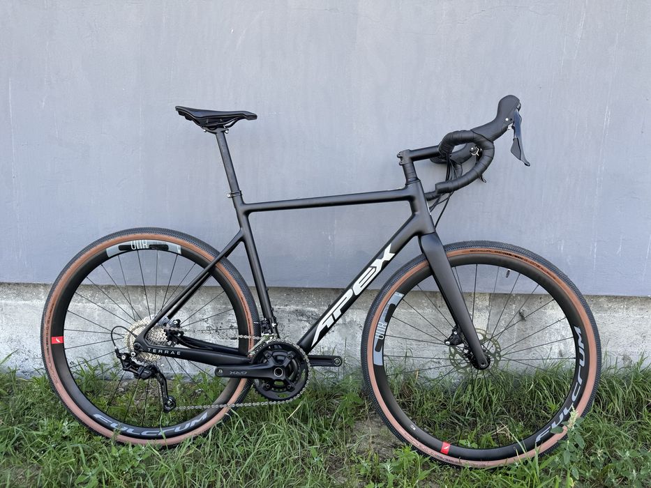 Rower Gravel Apex Terrae Carbon Rozmiary M L XL karbon Powystawowe