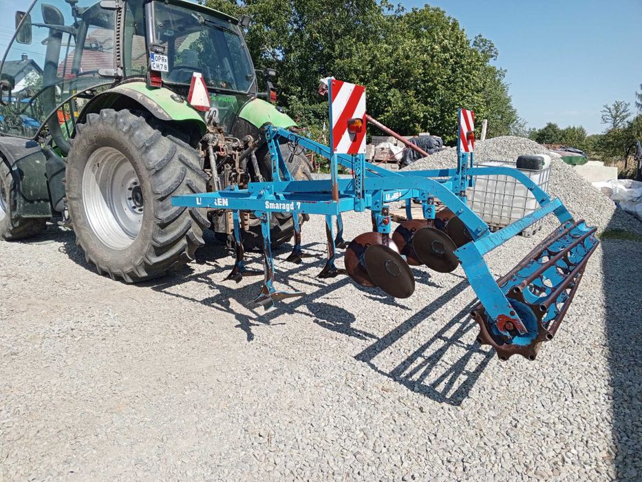 Agregat ścierniskowy gruber Lemken smaragd 7  3 m