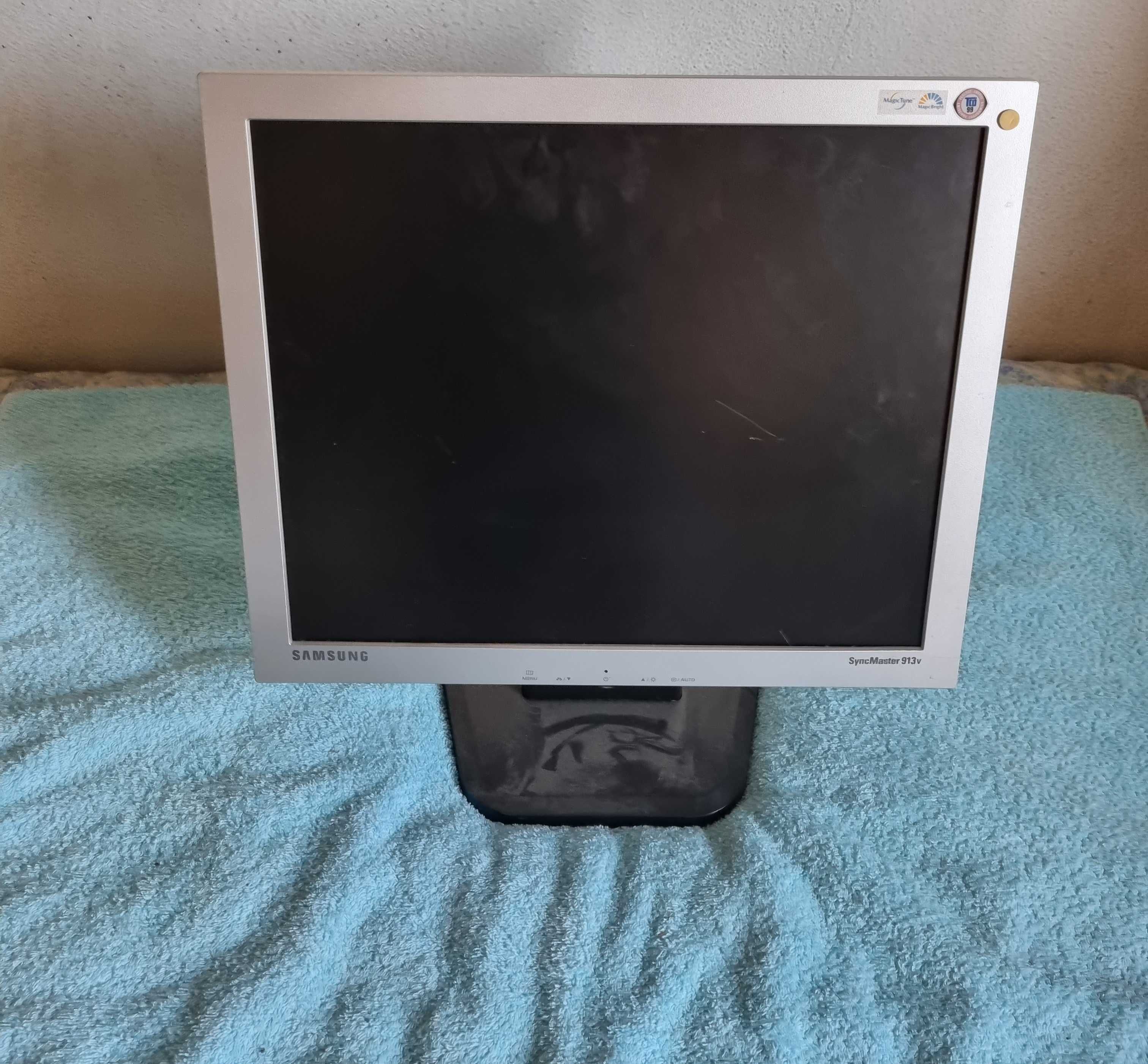 Monitor Para PC Computador não tem entrada HDMI este