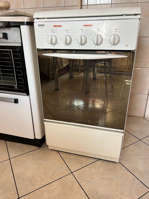 Kuchnia gazowa Zanussi