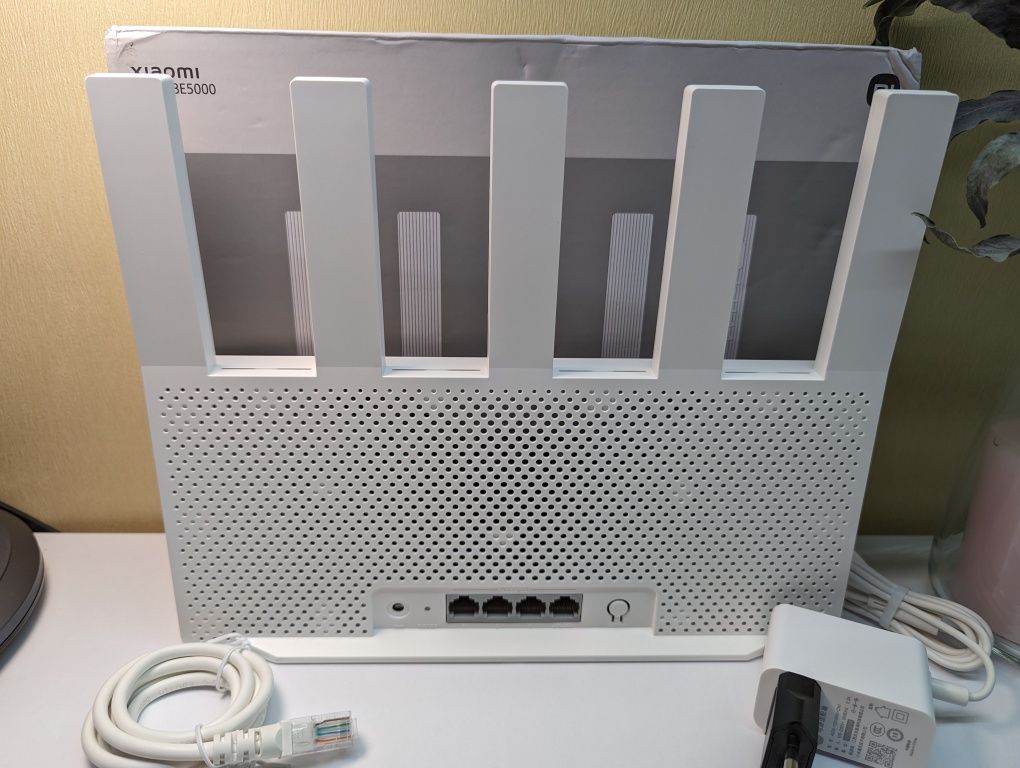 Роутер Wi-Fi 7 Xiaomi Mi Router BE5000