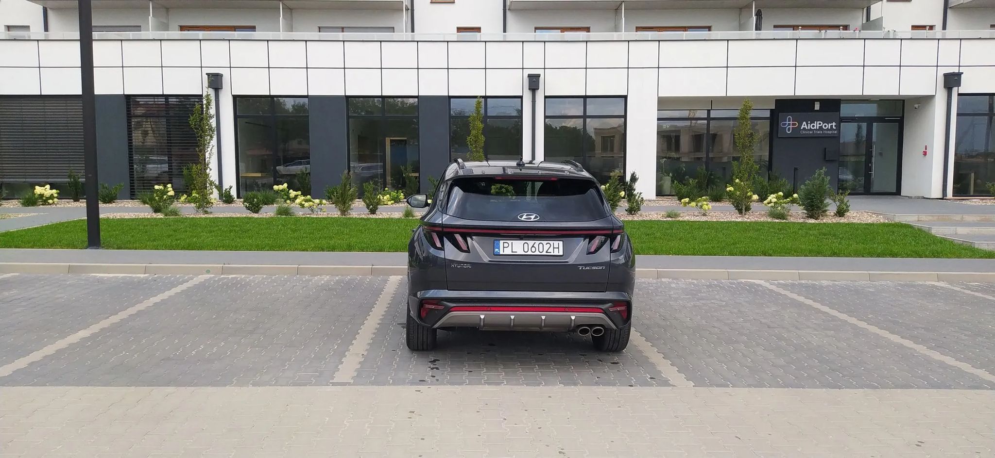 Hyundai Tucson Tucson N-Line 1.6 T-GDI Automat 7DCT