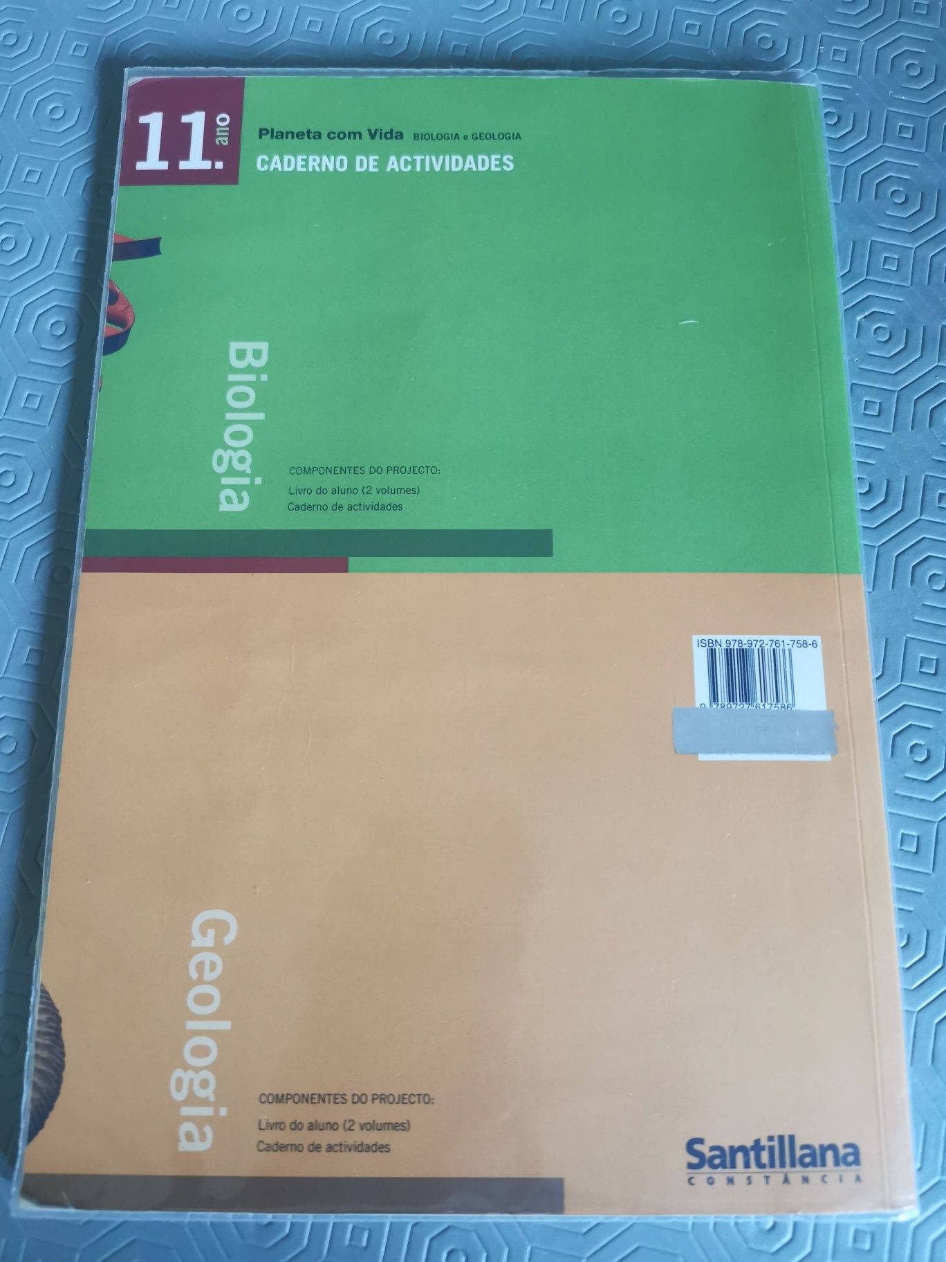 Caderno de Atividades "Planeta com Vida" 11° ano