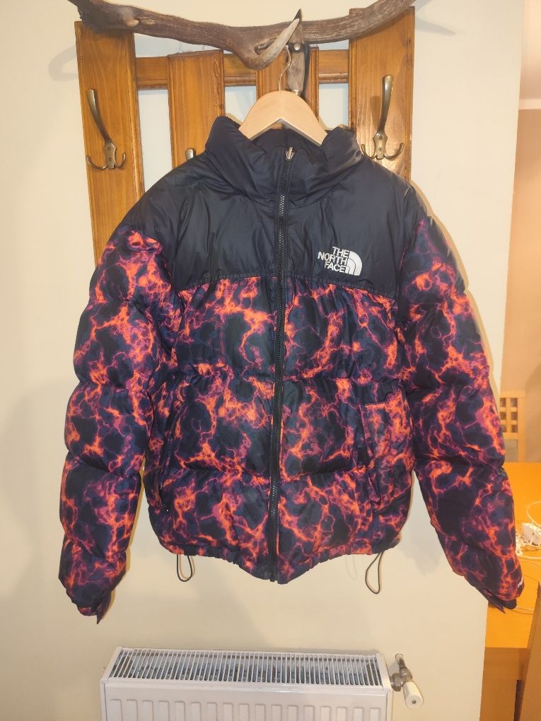 Kurtka Puchowa The North Face Nuptse 700 Lava