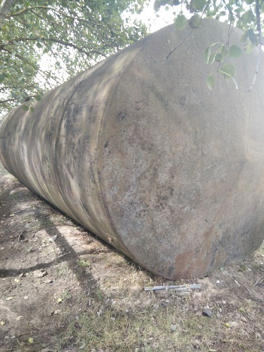 Бочка 50м3 металева с під солярки