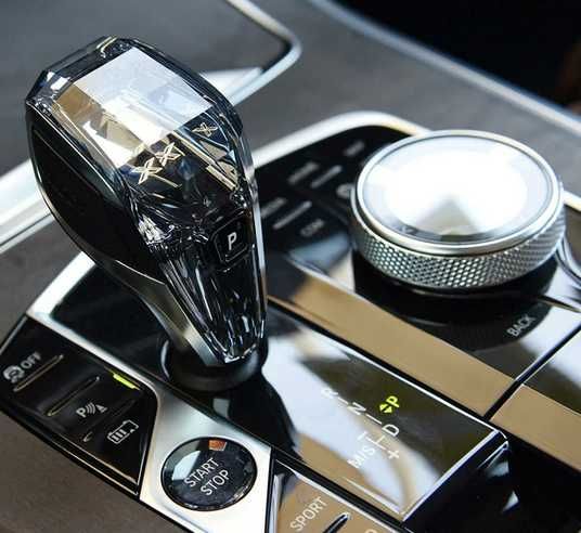 Ручка селектор АКПП кристалл Swarovski BMW G05 X6 G06 X7 G07 5 G30 G30