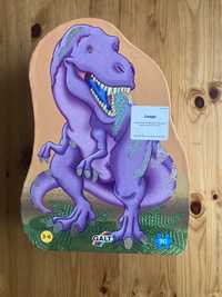 Foil Puzzle 3-6 lat Dinozaur