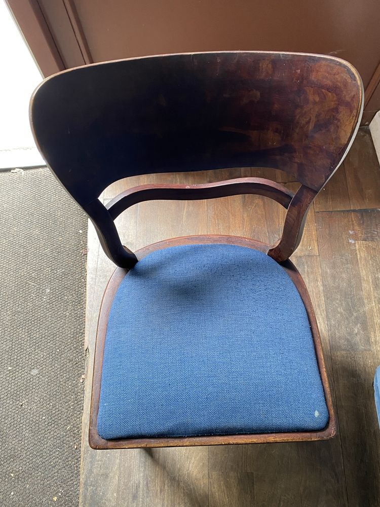 Krzesło Thonet Art Deco