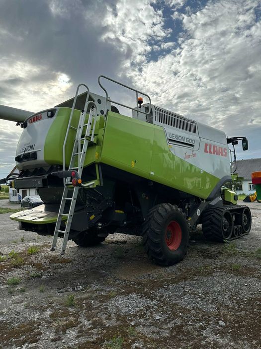 Claas Lexion 600TT,Vario 1050, 2009р.