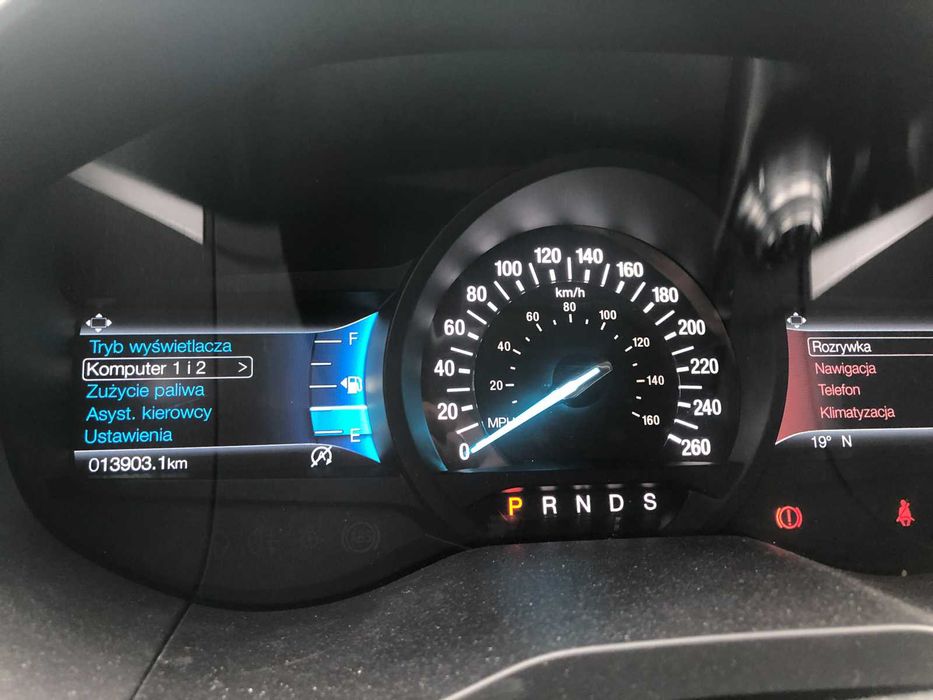 FORD spolszczenie Sync 3 mapy F12 język polski Edge Fusion escape usa