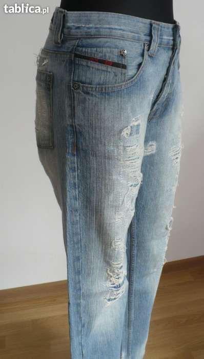 Jeans spodnie męskie roz. 32 A * apt exclusively