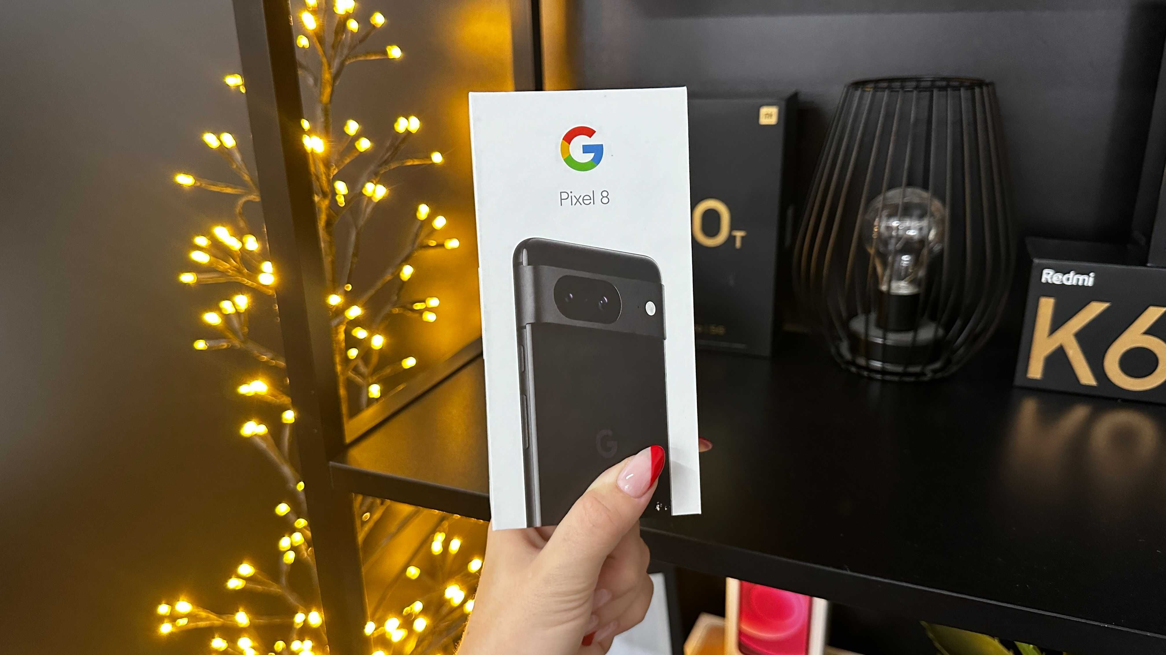 NEW Google Pixel 8 128GB Hazel/Obsidian/Rose Гарантія від магазину