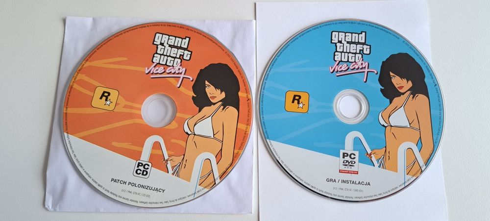 Sprzedam grę na PC gta grand theft auto - vice city.