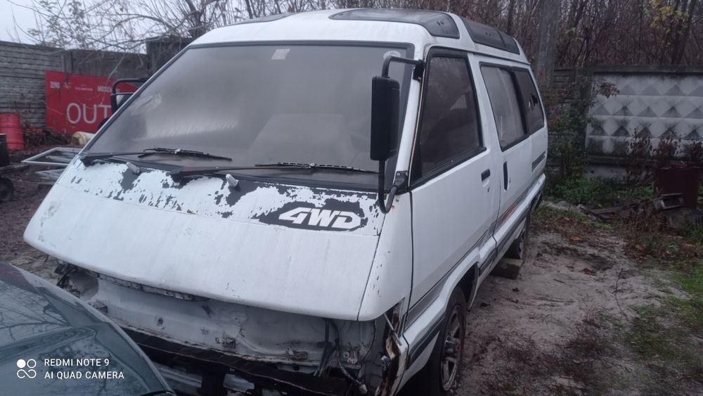 Тойота 4*4  повний привід